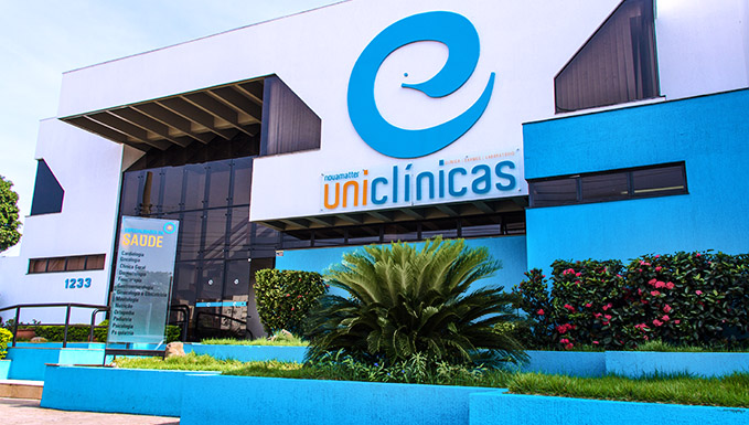 Uniclínicas :: Novamatter :: A Clínica